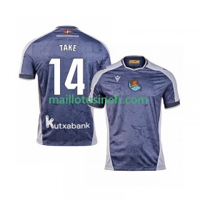 Maillot de Foot Real Sociedad Takefusa Kubo 14 Extérieur 2025-26